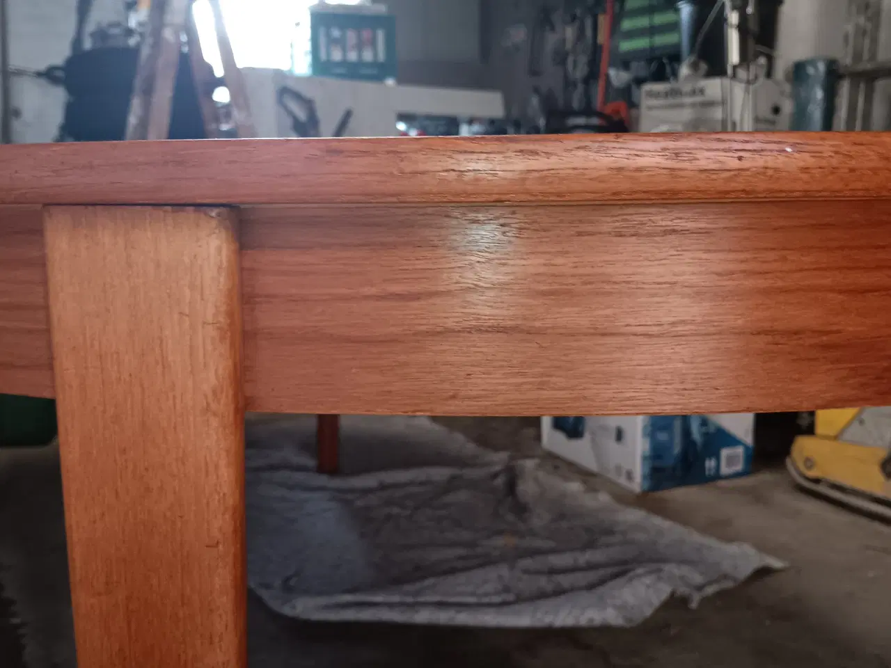 Billede 2 - Teak spisebord med stole