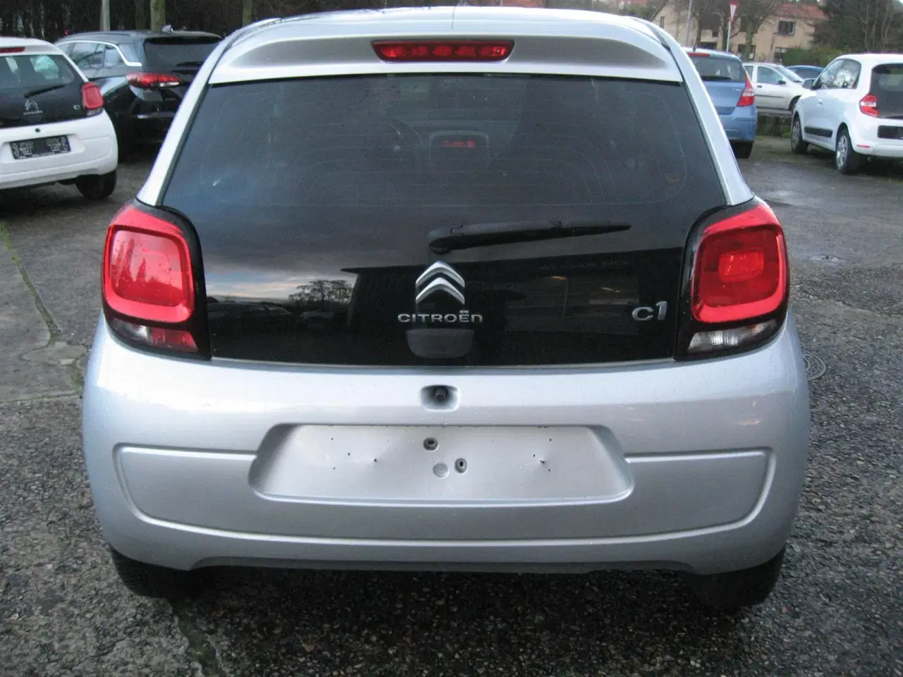 Billede 3 - Citroën C1 1,0 e-Vti Feel 68HK 5d