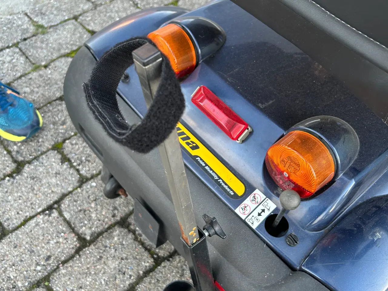 Billede 5 - 3-hjulet elscooter fra Lindebjerg