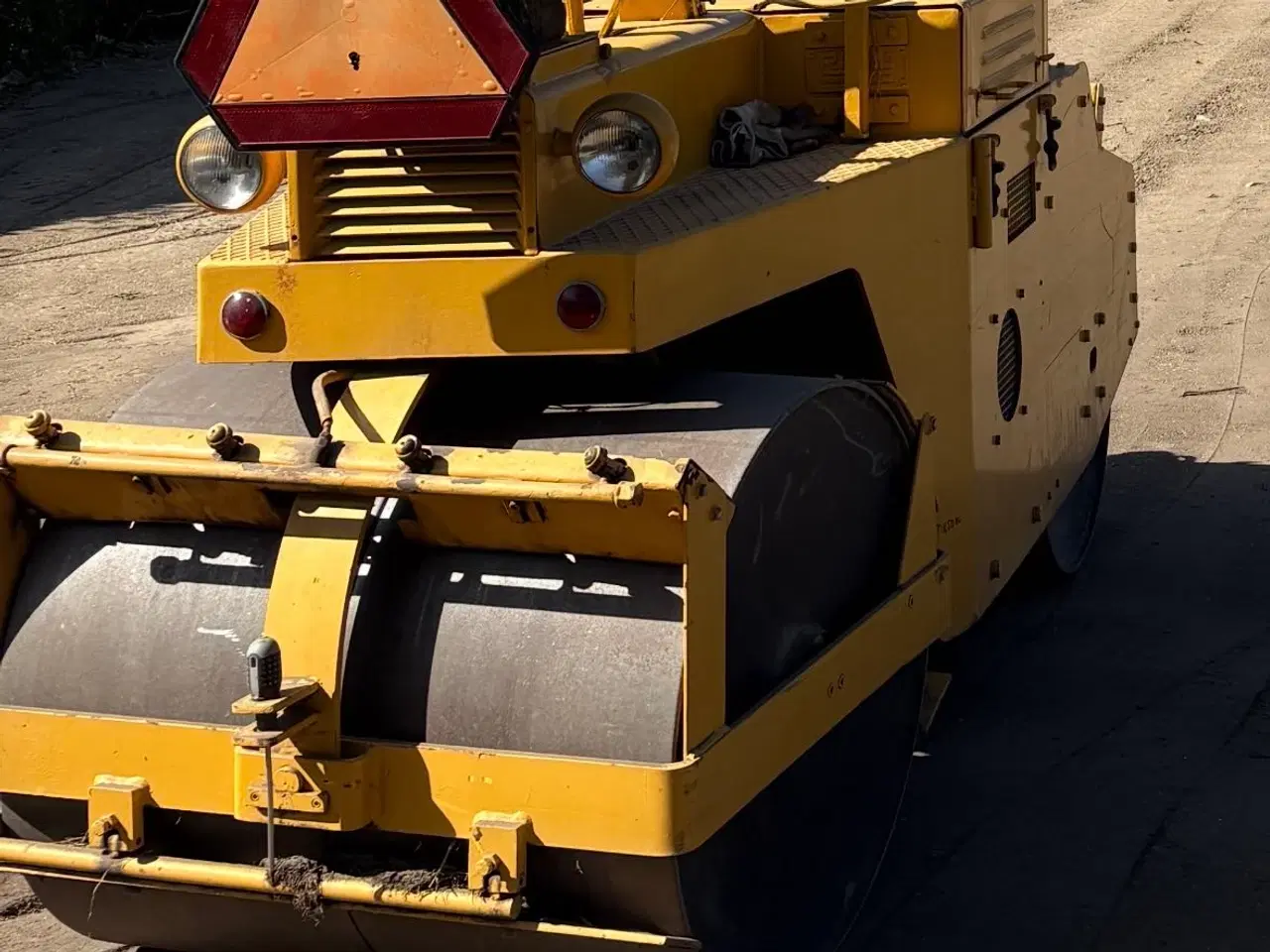 Billede 5 - Vejtromle til have ovs