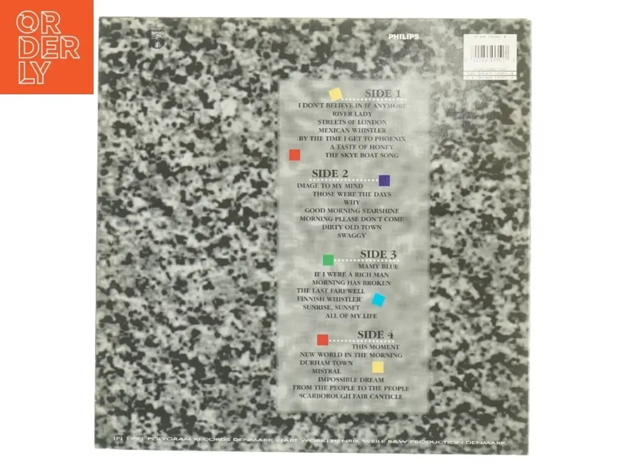 Billede 2 - The Very Best of Roger Whittaker (LP)