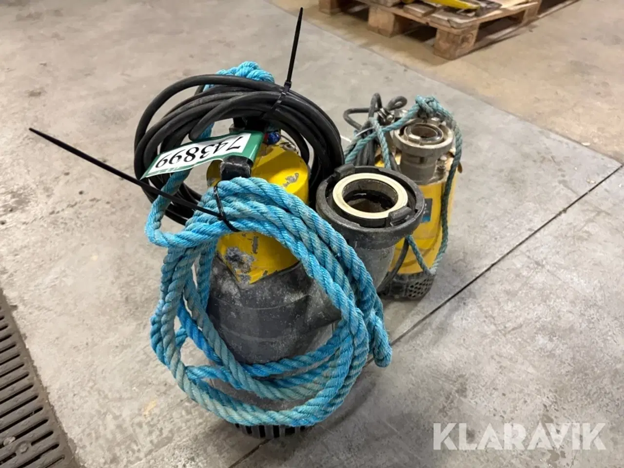 Billede 3 - Pumper Atlas Copco - 2 styk