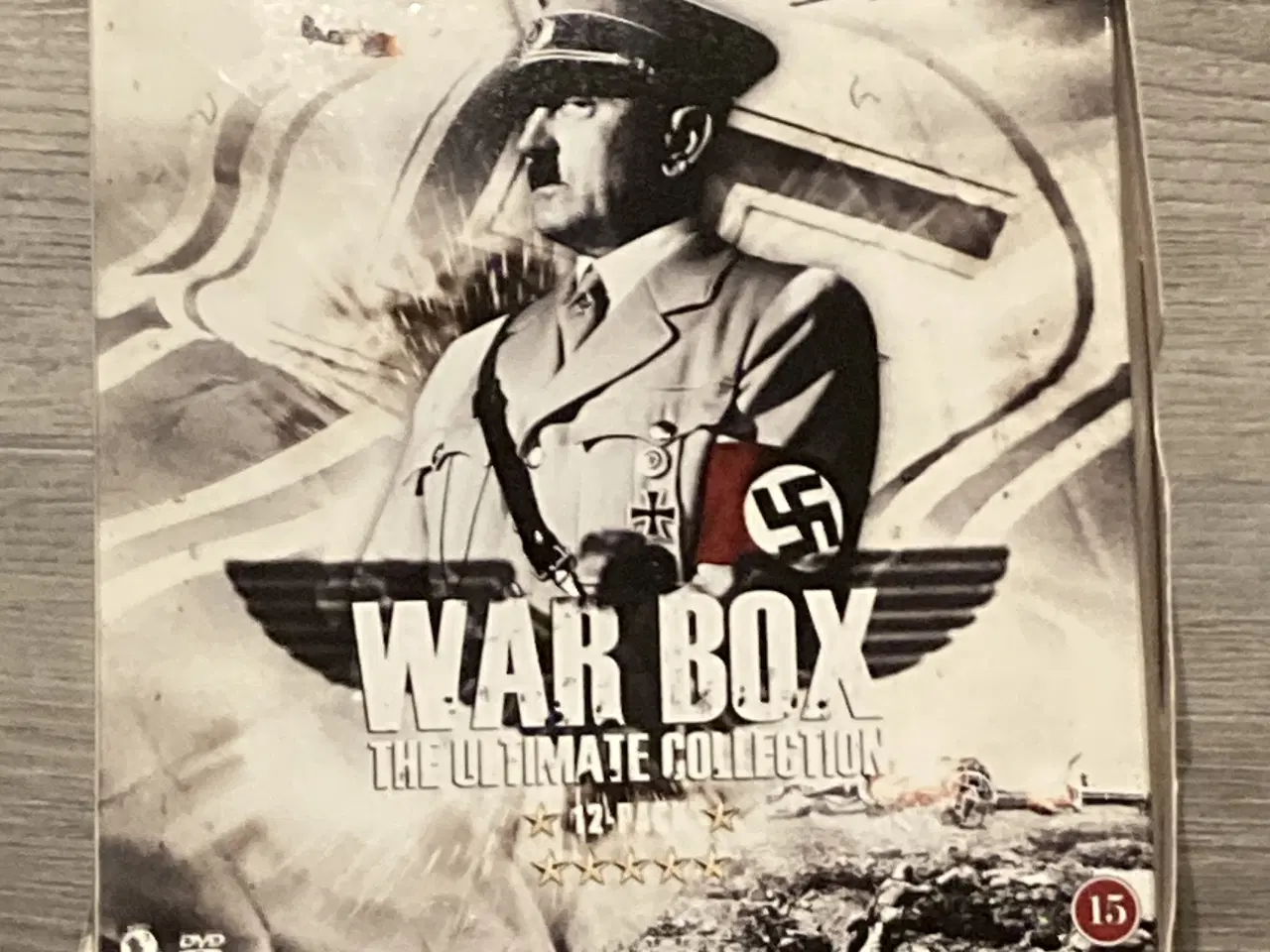 Billede 1 - DVD-samling: War Box