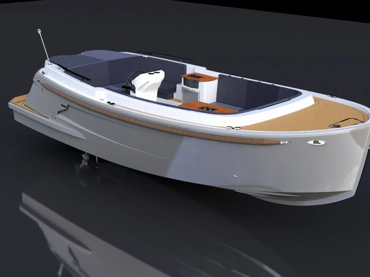 Billede 25 - Corsiva 800 Tender - 40 HK Yamaha/Udstyr