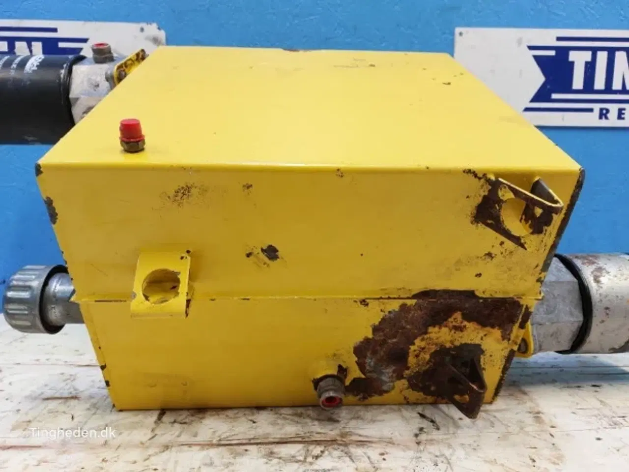 Billede 7 - New Holland FX60 Olietank 84442813