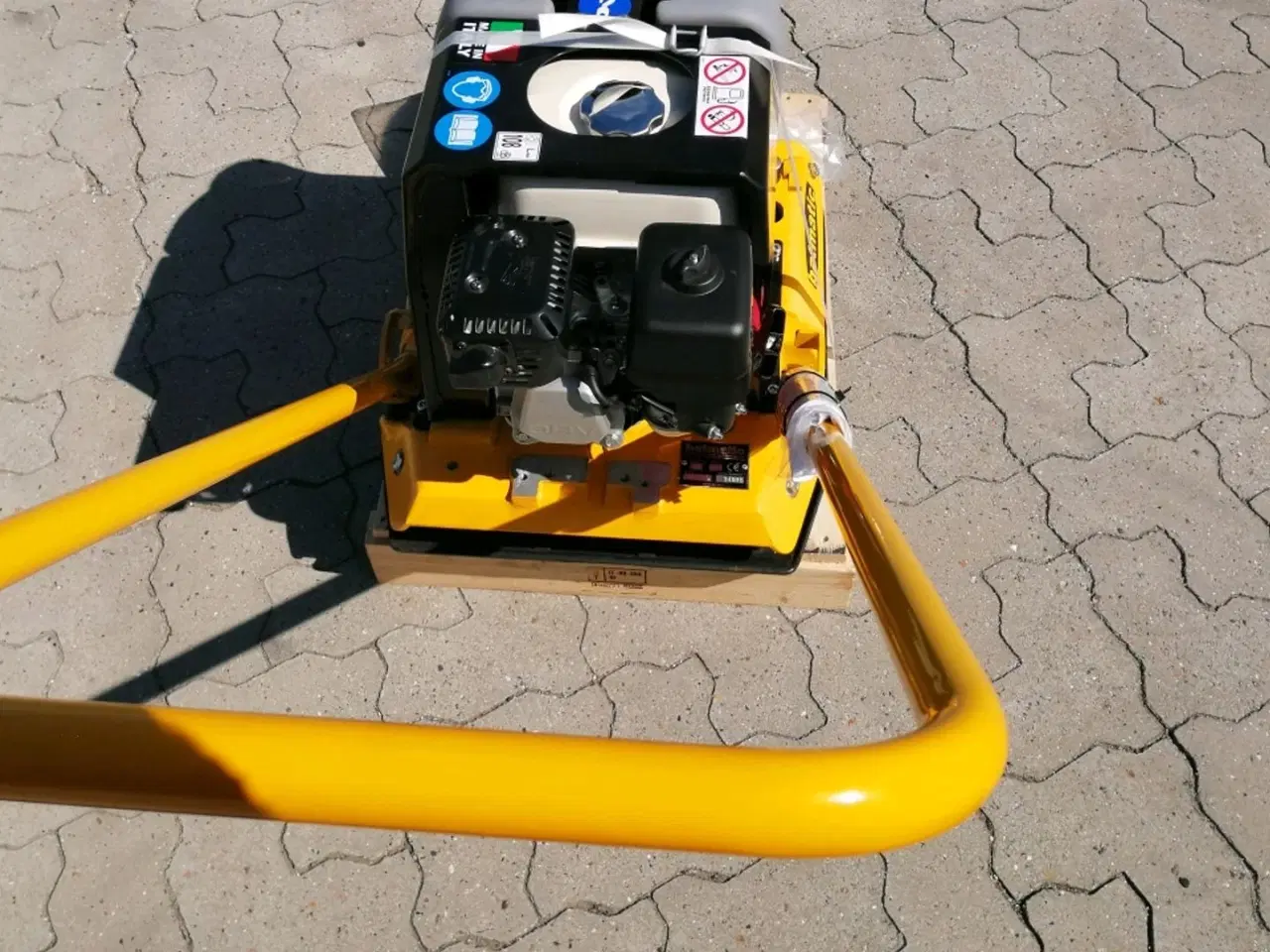 Billede 9 - Batmatic Batmatic CB3050 pladevibrator