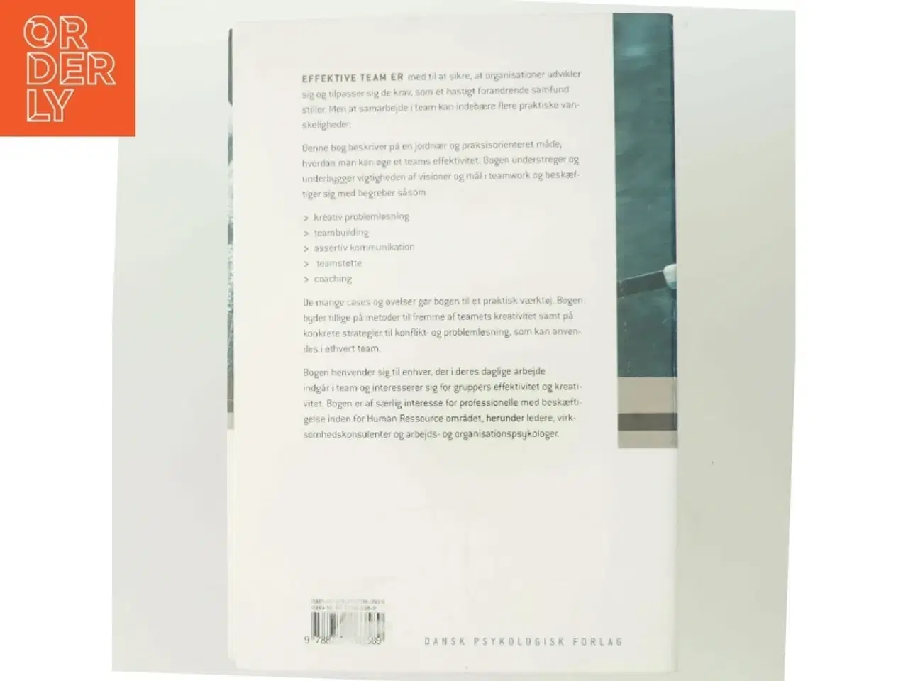 Billede 3 - Teamwork : - metoder til effektivt samarbejde af Michael A. West (Bog)