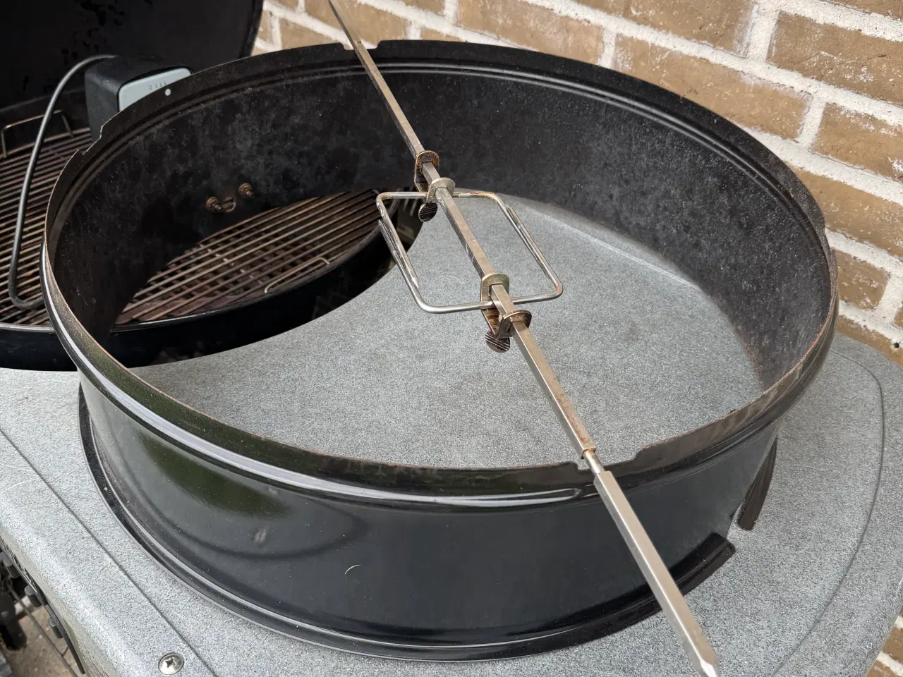 Billede 4 - Weber kuglegrill med rotisseri