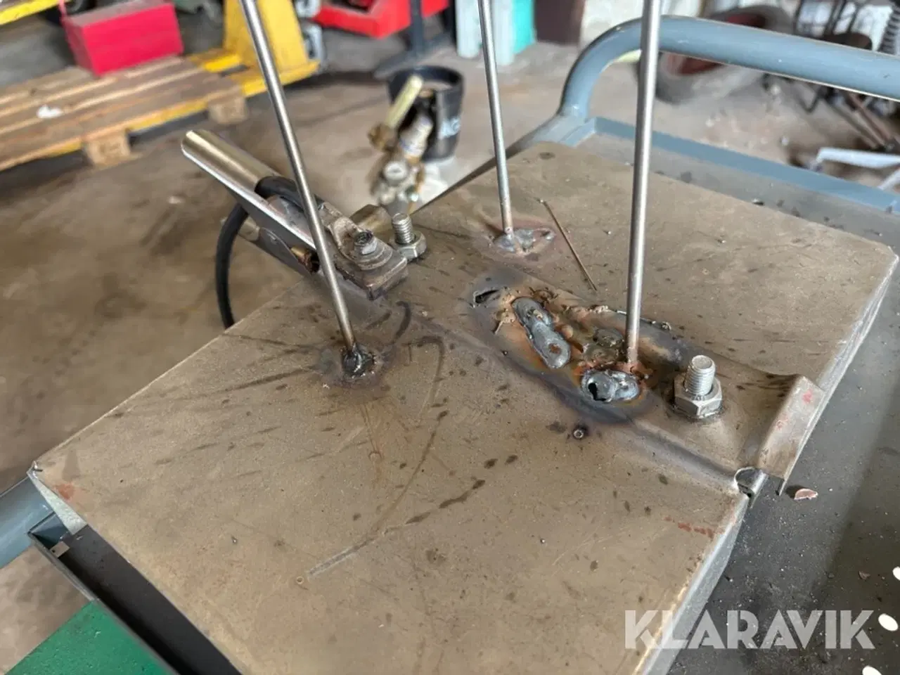 Billede 10 - Svejsemaskine Migatronic 180C