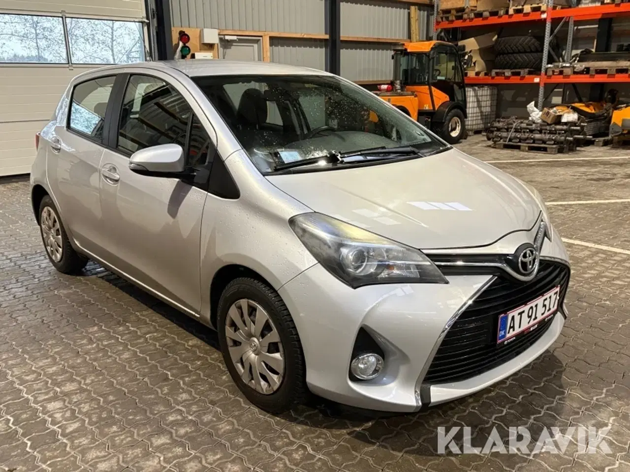 Billede 4 - Personbil Toyota Yaris 1.0 VVT-I