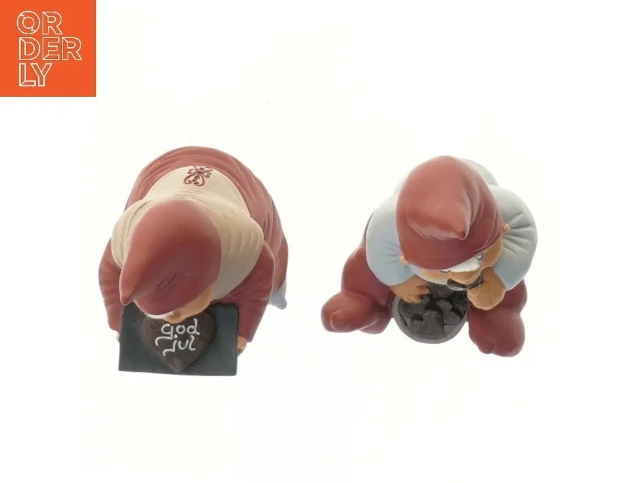 Billede 3 - Trip Trap Årsnissepar 2013 (str. 13 cm)