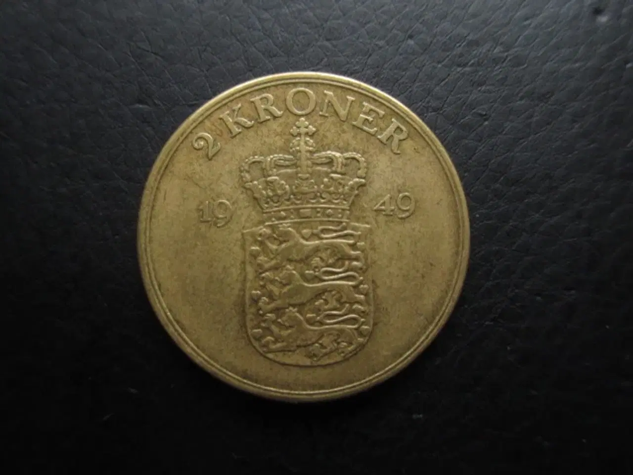 Billede 1 - 2 kroner  1949