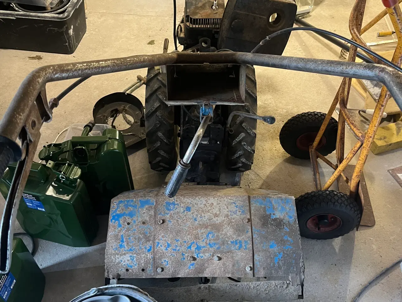 Billede 1 - Nibbi bag hængt fræser industri model 