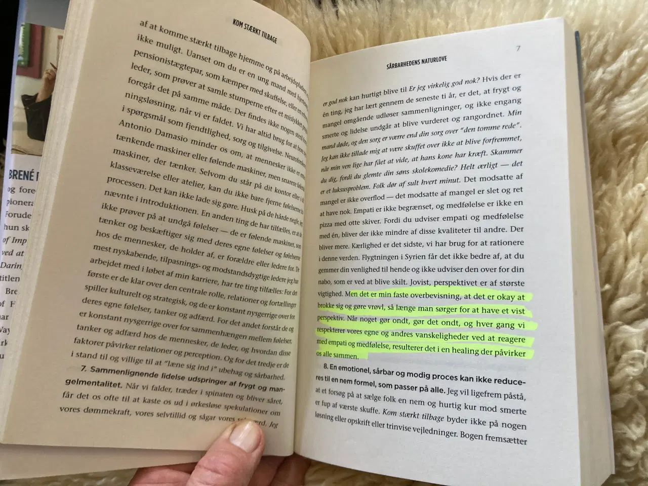 Billede 3 - Kom stærkt tilbage - Rising strong, Brené Brown