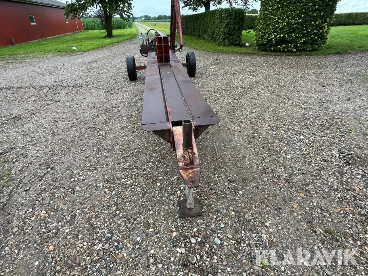 Billede 3 - Brændekløver hydraulisk