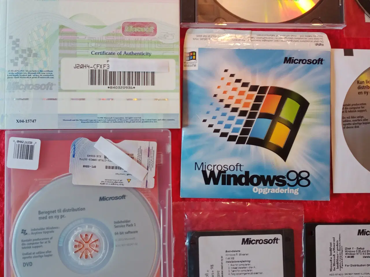 Billede 2 - Diverse windows win98 win 7 og works