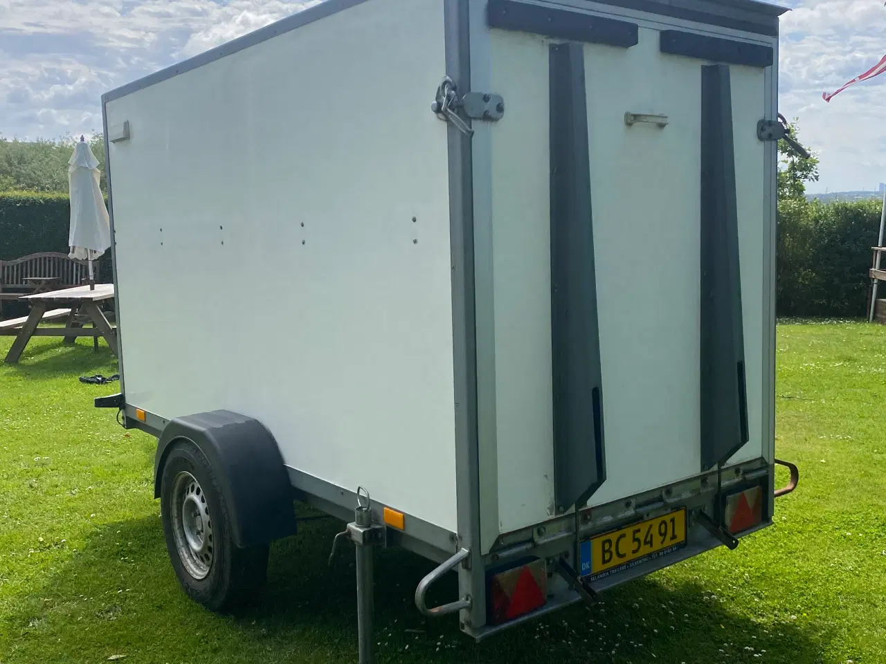 Billede 3 - Selandia Cargo trailer F1326HD