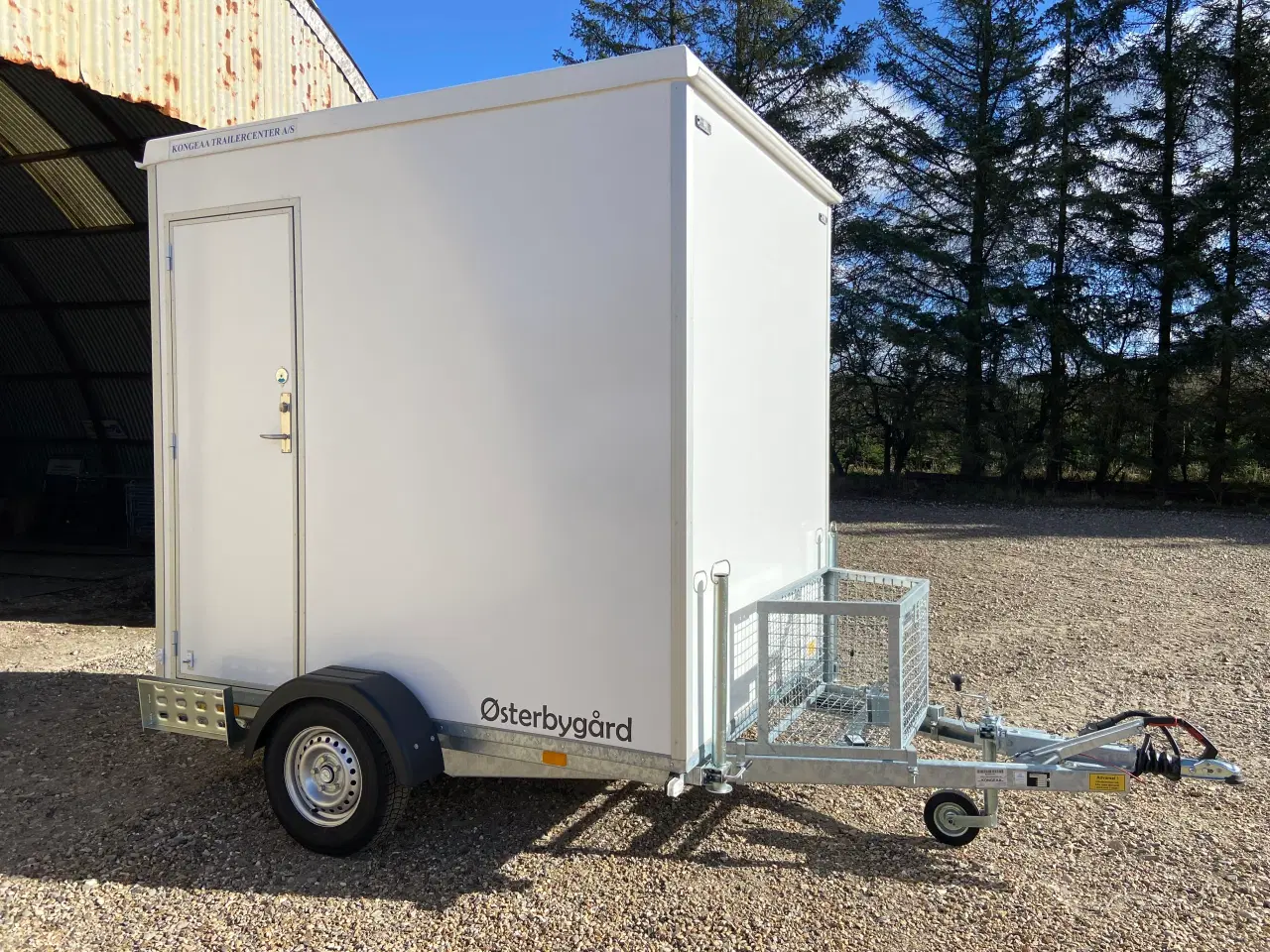 Billede 1 - Badmobil / Toiletvogn udlejes! Fra 700kr pr. Uge 