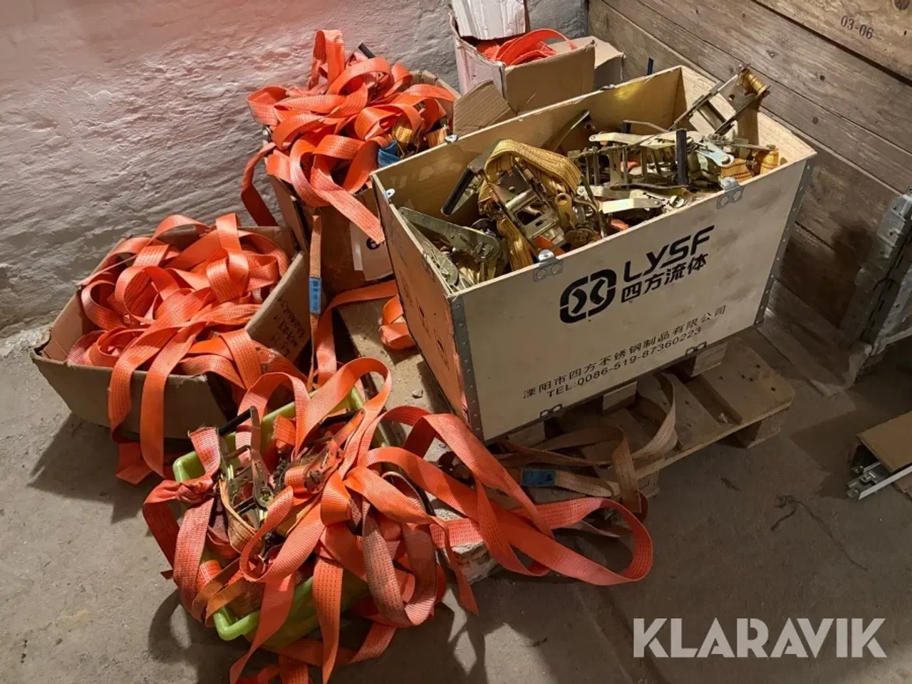 Billede 2 - Lot med spændebånd anslået 60 styk.