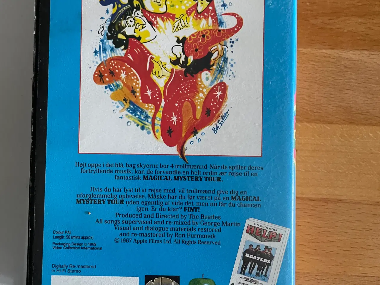 Billede 8 - Beatles vhs se tekst