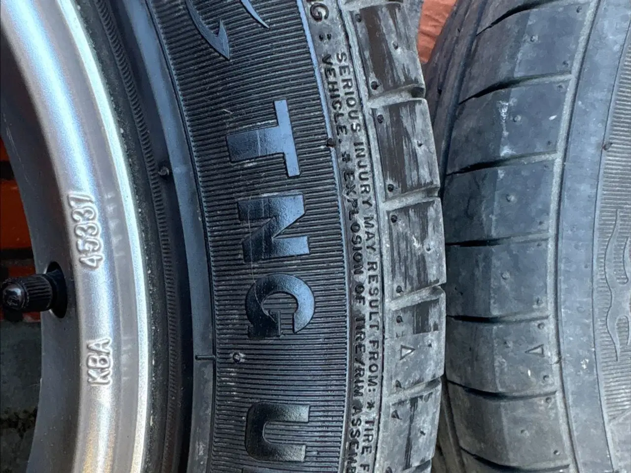 Billede 1 - Alufælge Dotz med 195/50R 15 dæk