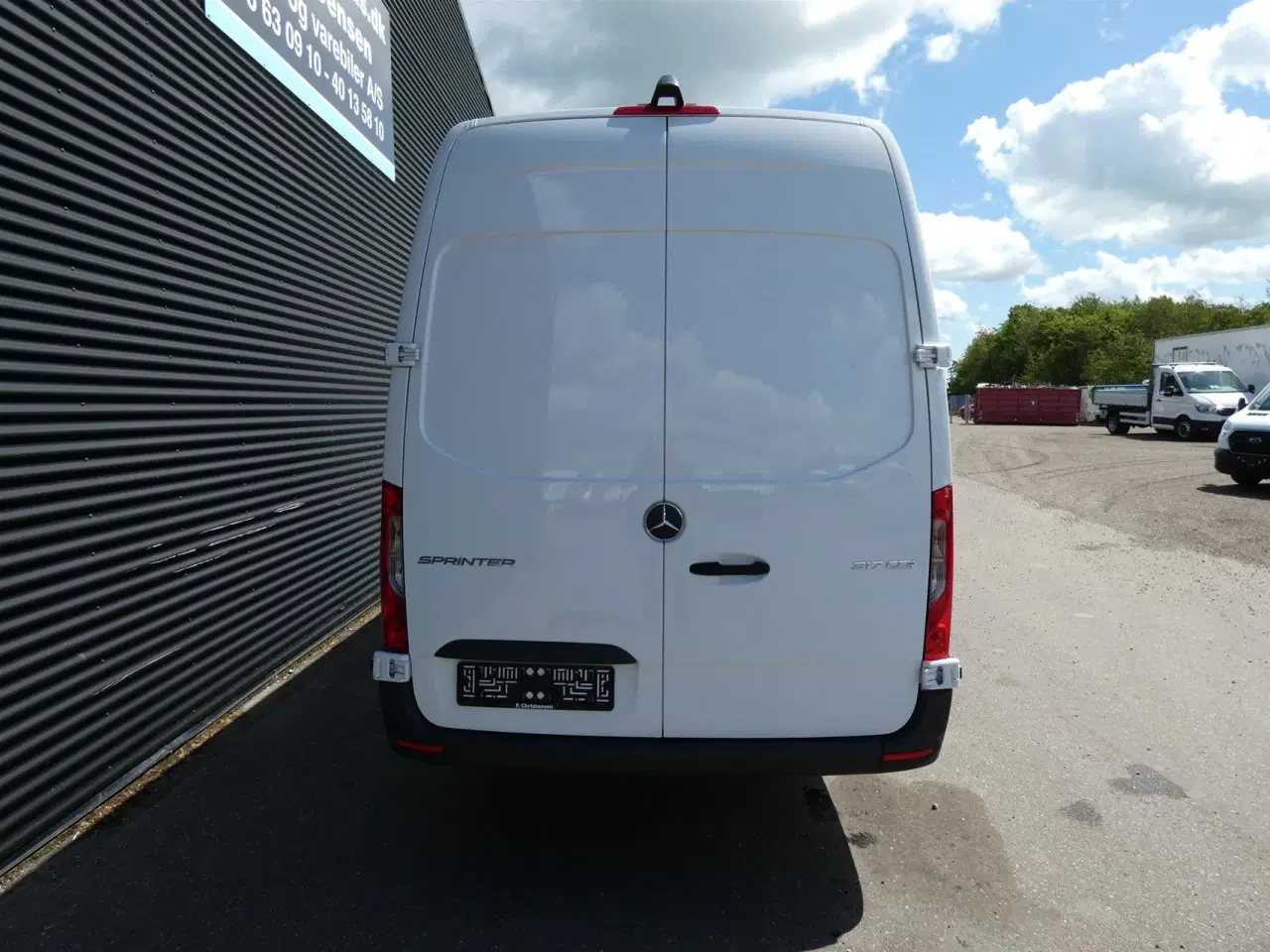 Billede 6 - Mercedes-Benz Sprinter 317 2,0 CDI A4 H2 RWD 9G-Tronic 170HK Van Aut.