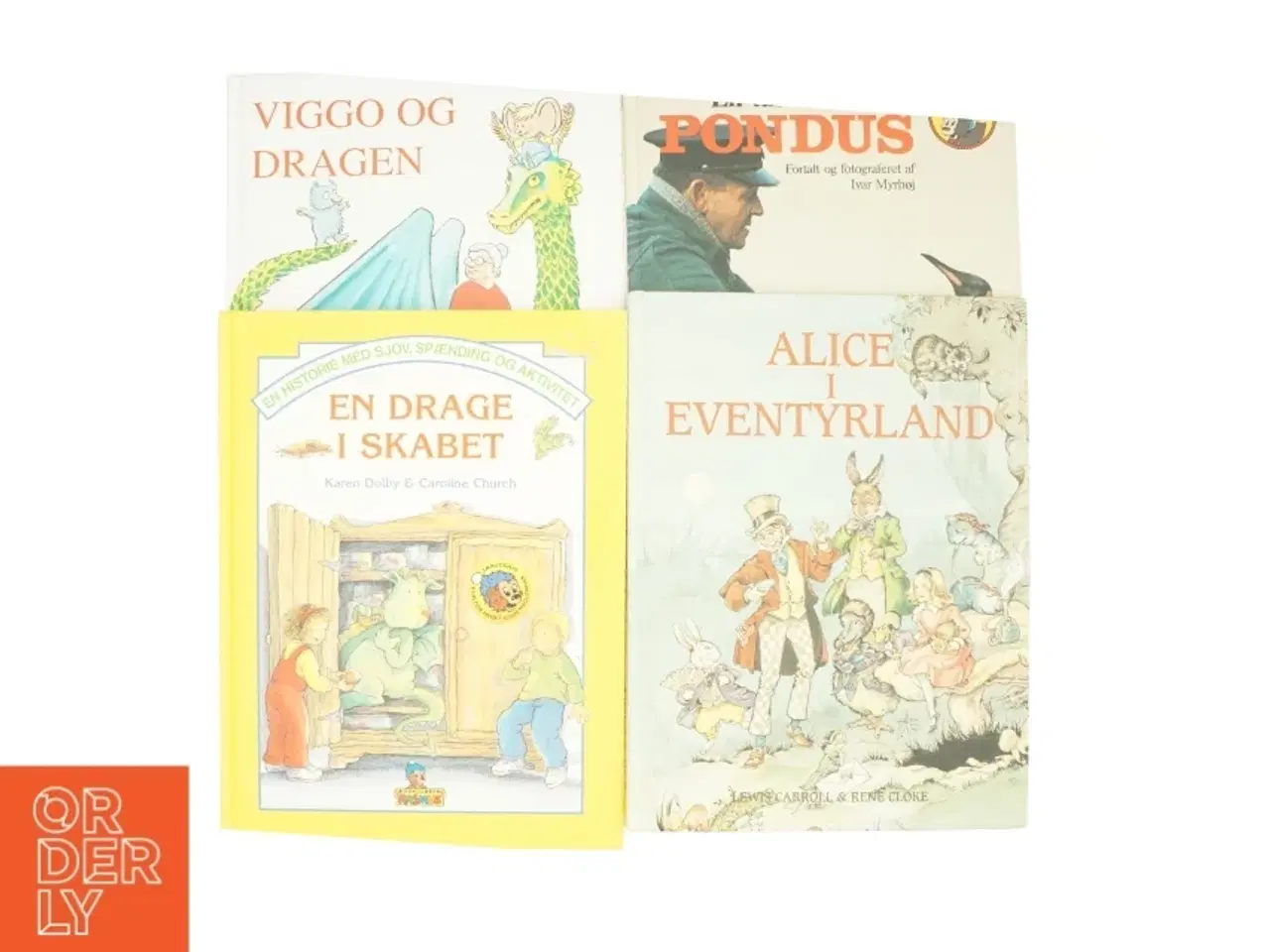 Billede 1 - Viggo og Dragen + 3 andre bøger