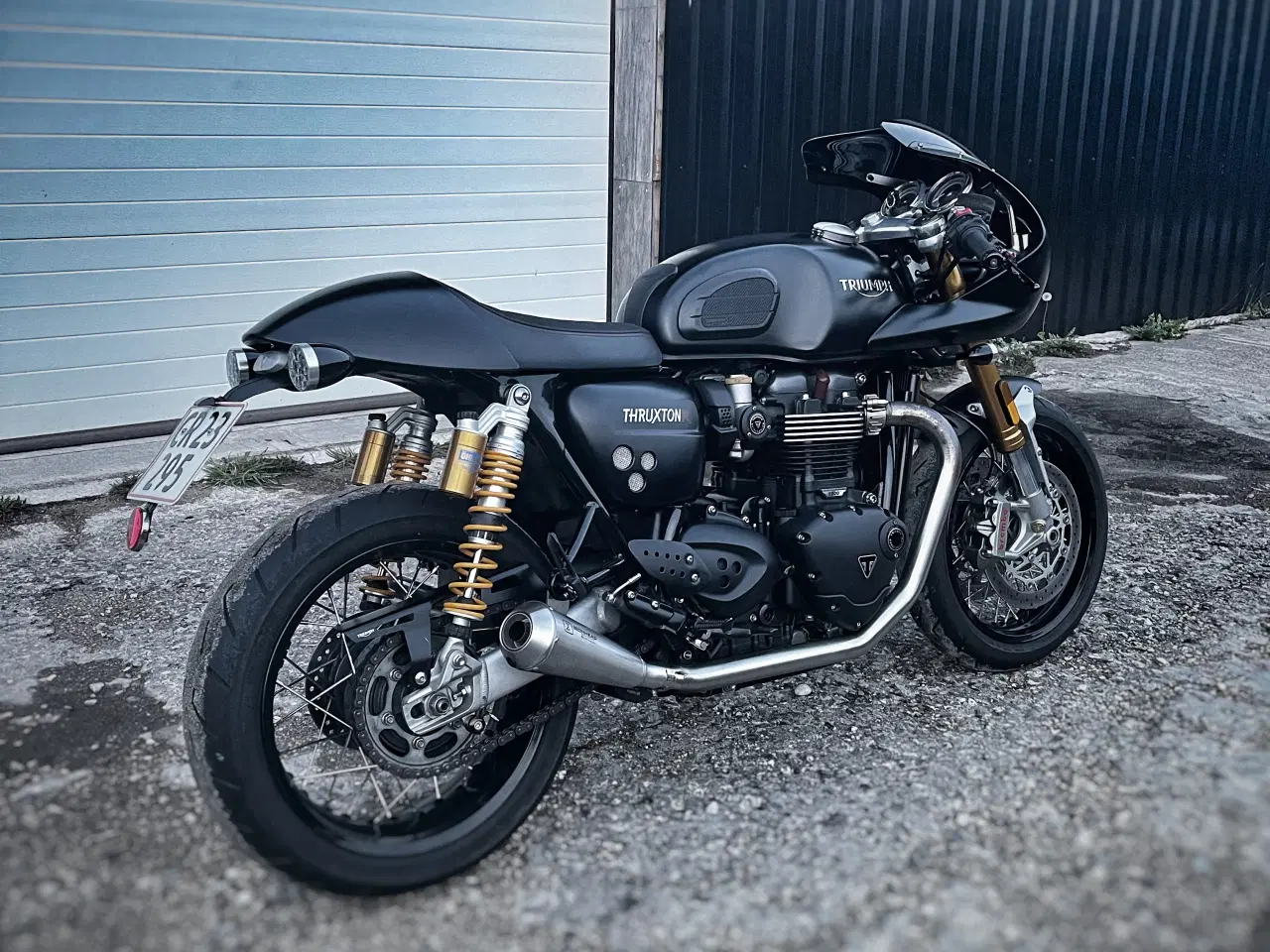 Billede 2 - Triumph Thruxton 1200 R