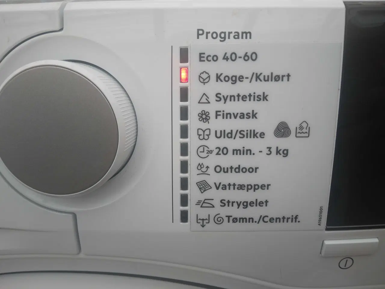 Billede 4 - Aeg vaskesøjle 