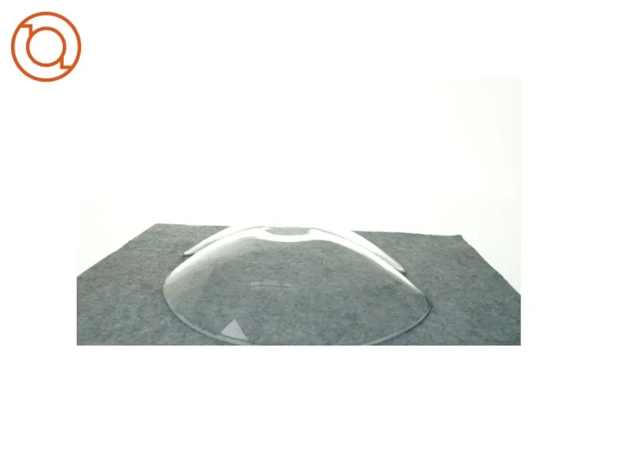 Billede 4 - Holmegaard Fad i glas (str. )