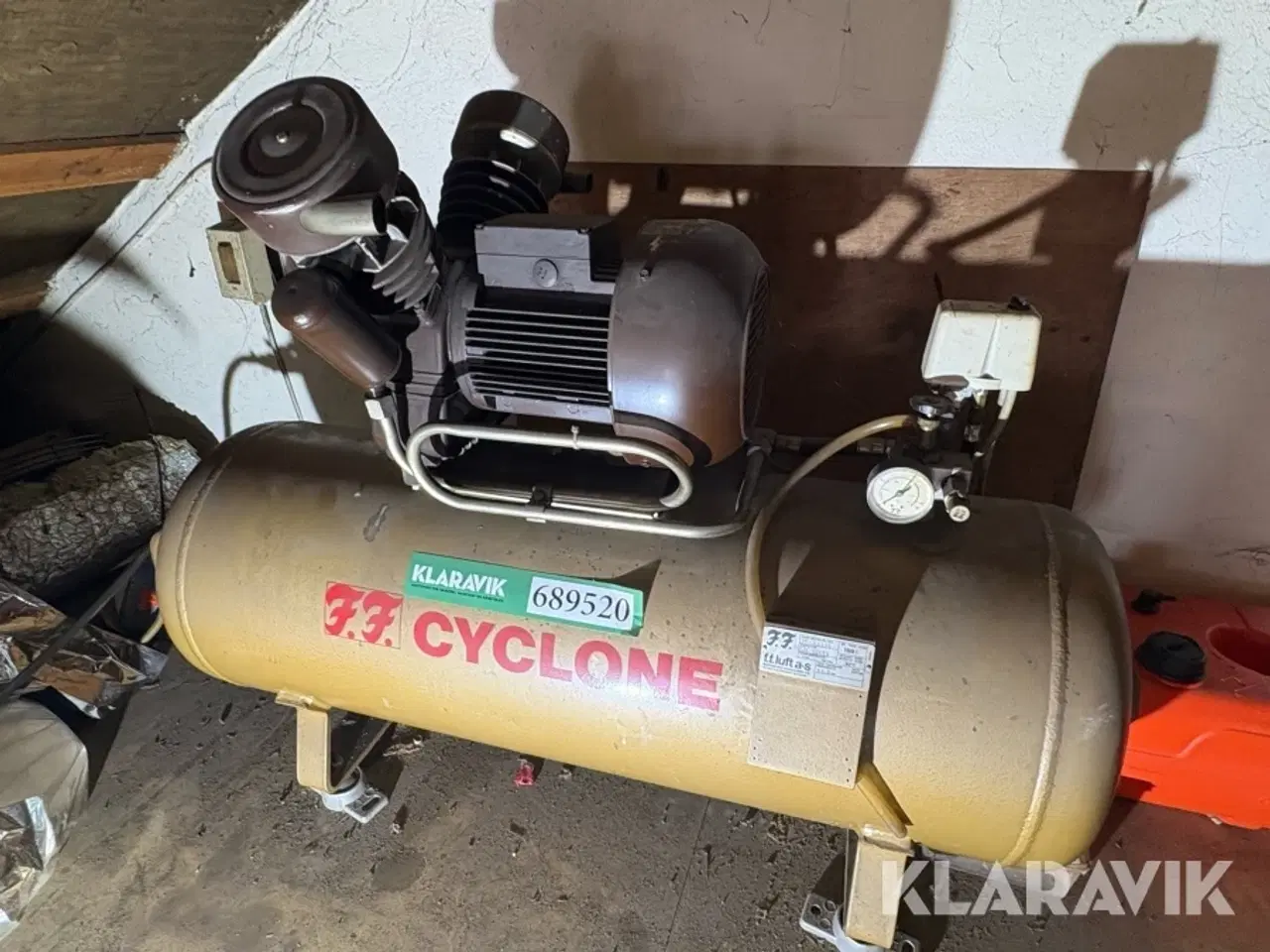 Billede 2 - Kompressor F.F Cyclone