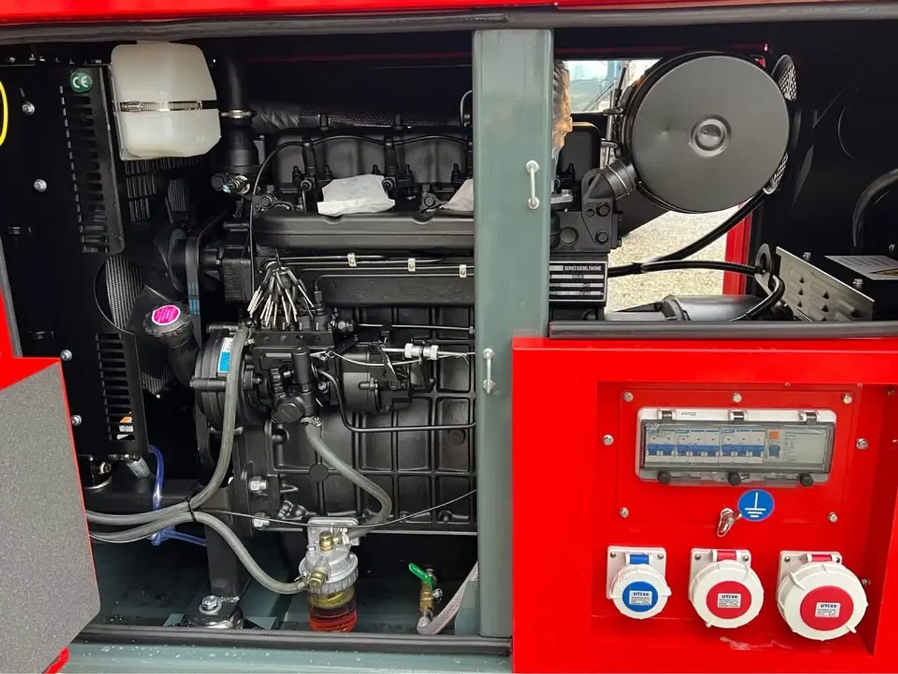 Billede 5 - Bauer Diesel Generator 40 KW/55 KVA