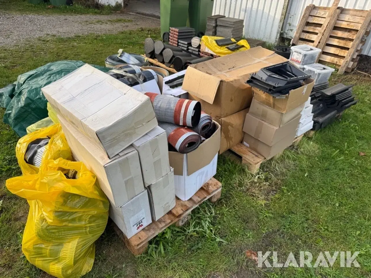 Billede 2 - Tagmaterialer diverse restparti lot