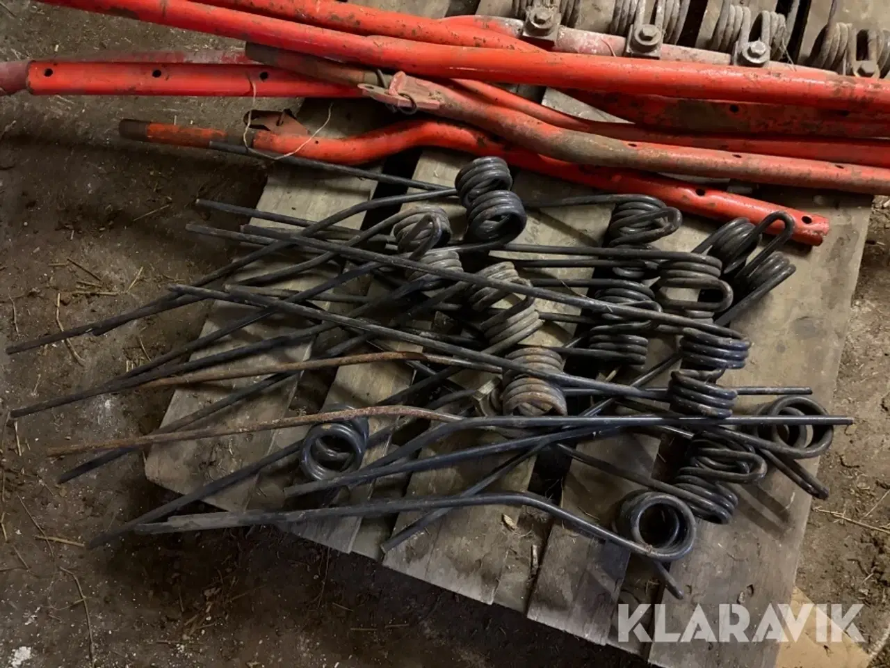 Billede 2 - Reservedele til rive Kuhn
