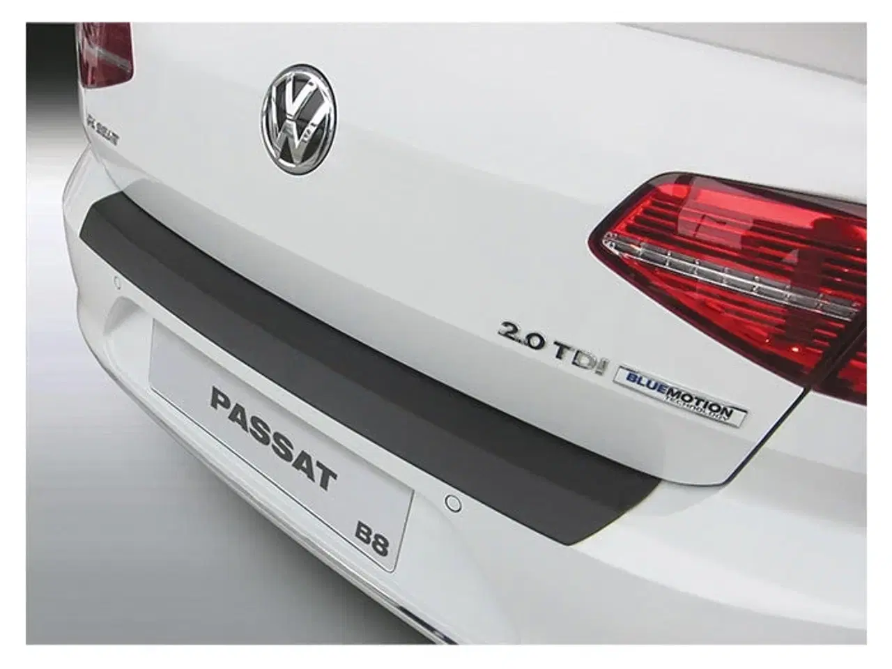 Billede 1 - Læssekantbeskytter VW Passat B8 11/2014->