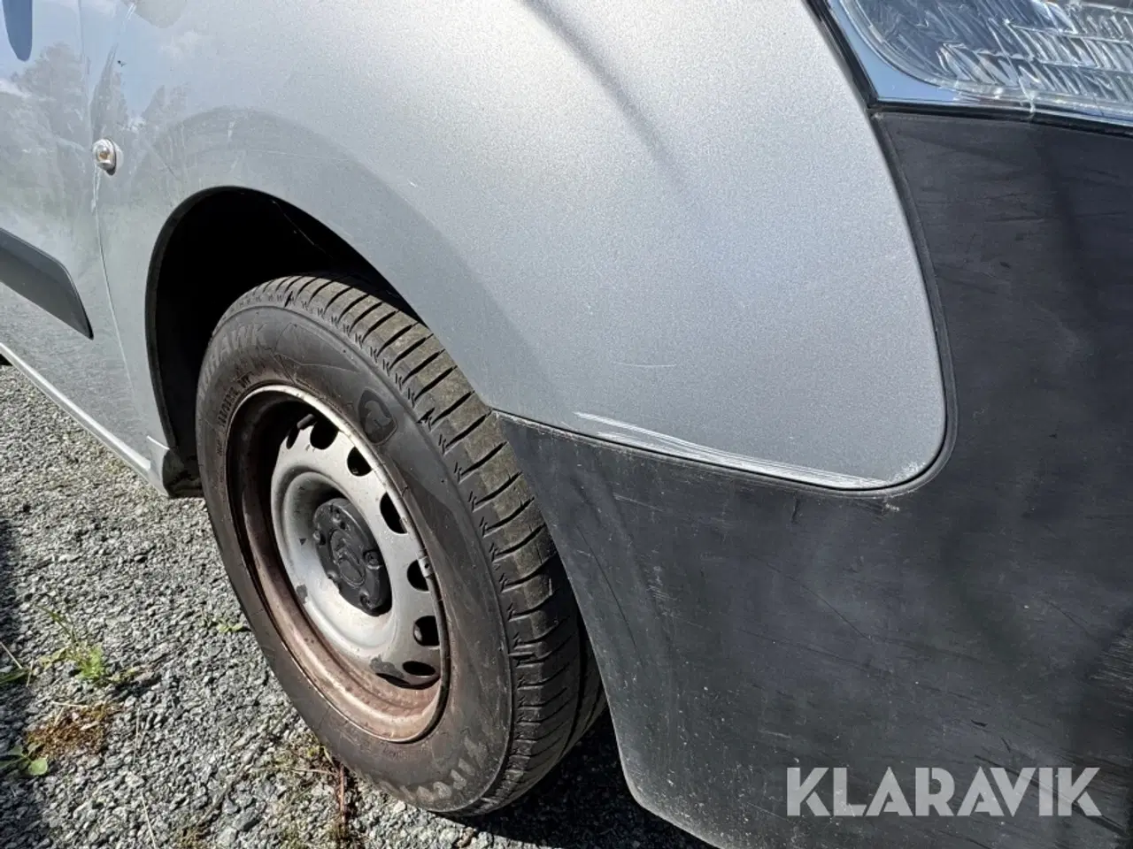 Billede 10 - Varebil Citroën Berlingo Cityvan, 1,6 Kassevogn 6 Aut