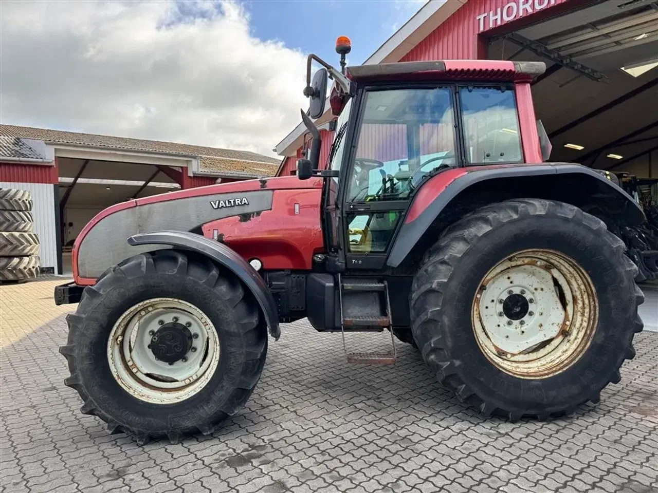 Billede 3 - Valtra T150 KUN 4900 TIMER!