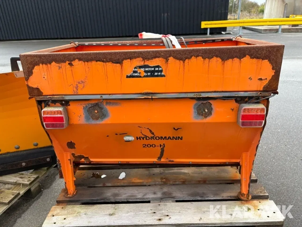 Billede 2 - Saltnedlægger Hydromann 200