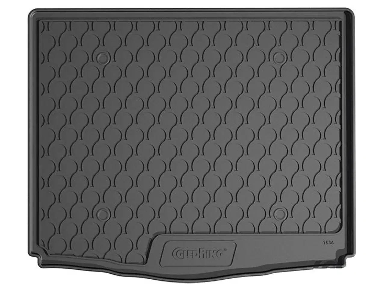 Billede 1 - Bagagerumsbakke Jeep Renegade (BU) 2015-