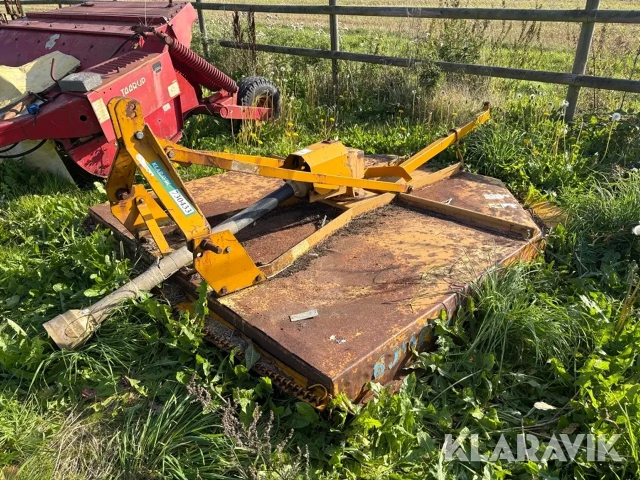 Billede 1 - Brakpudser Bomford