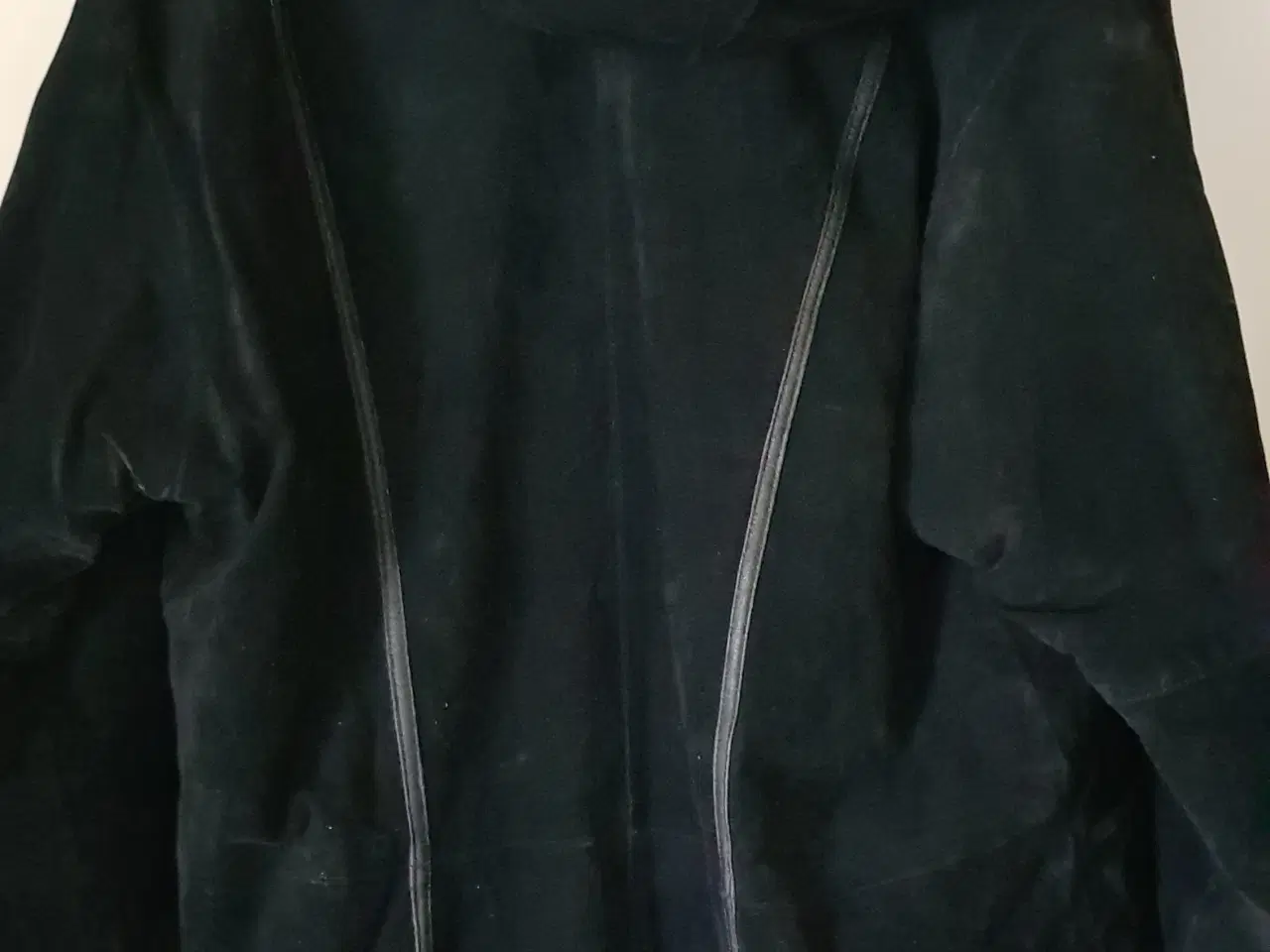 Billede 2 - Læder frakke str.44 GOLDSTEIN BY MOLLTAN