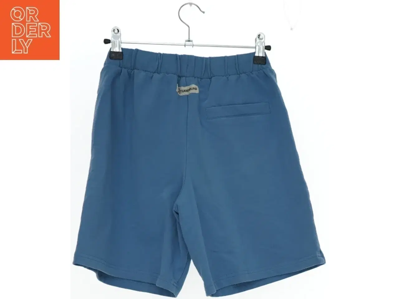 Billede 2 - Blå shorts med elastik og snøre fra Pomp de Lux (str. 164)