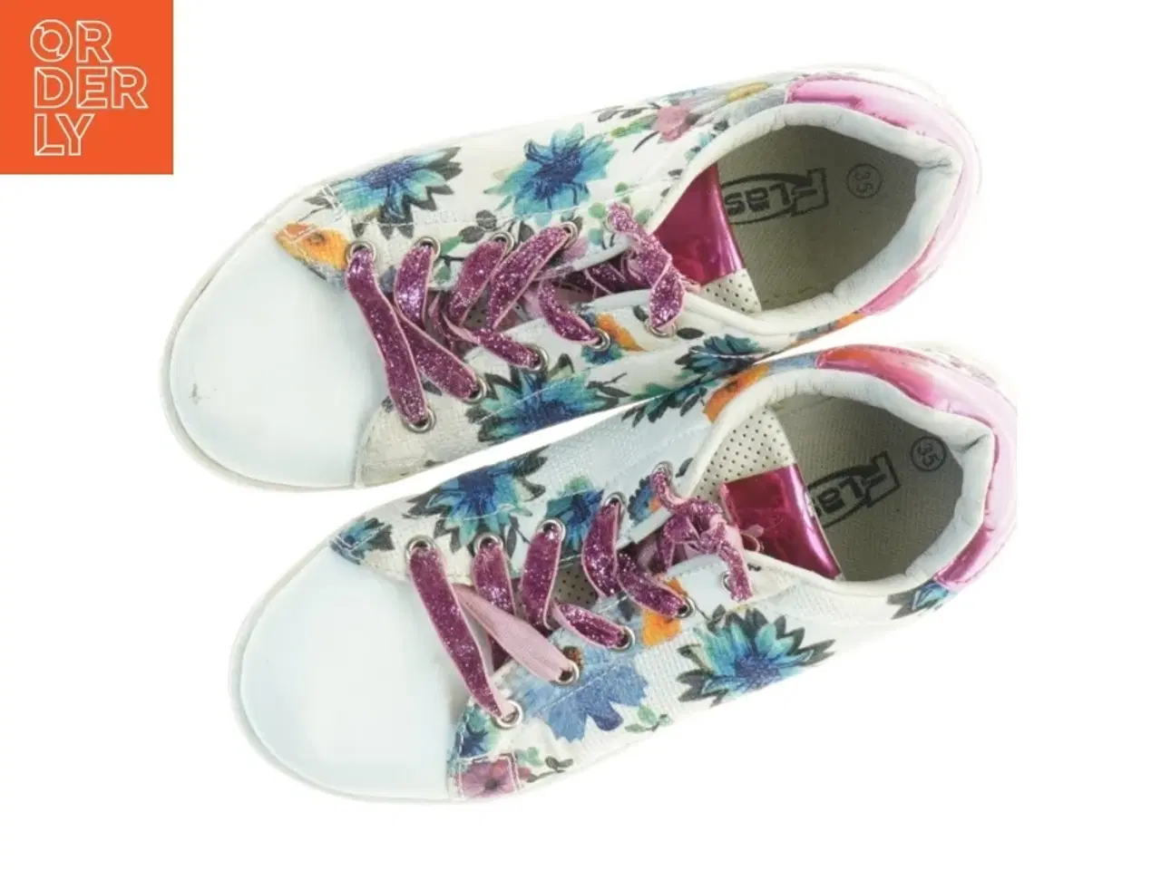 Billede 6 - Blomstermønstrede sneakers (str. 35)