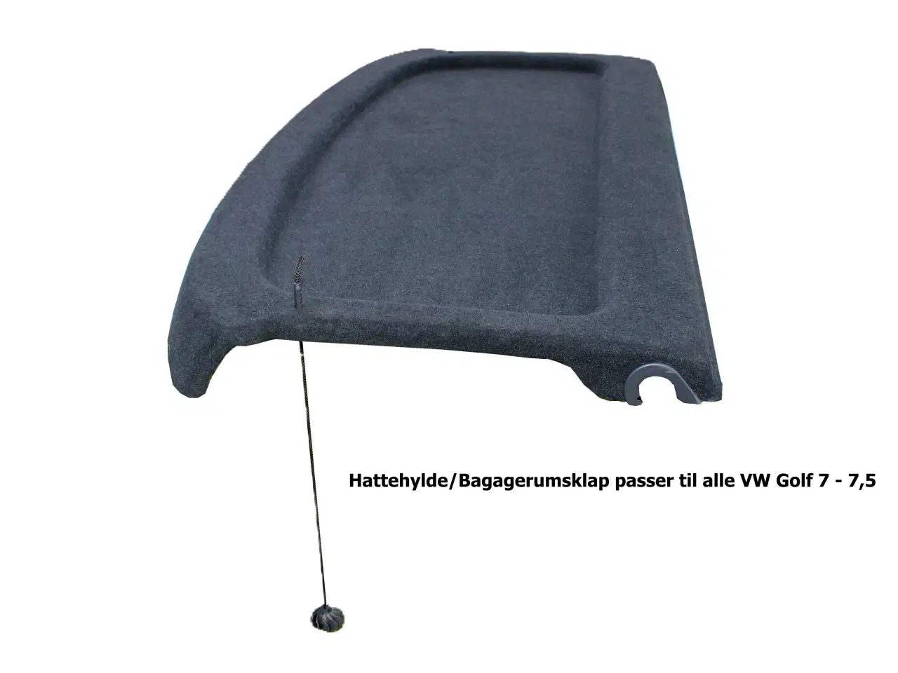 Billede 3 - Hattehylde for VW Golf 7 - 7,5