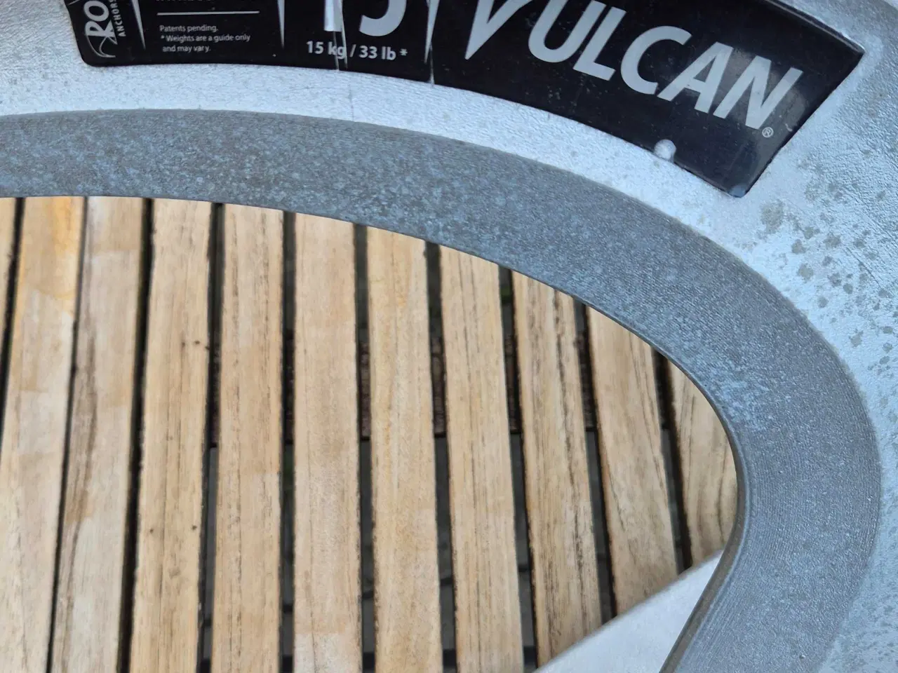 Billede 1 - Rocna Vulcan anker 15kg galvaniseret