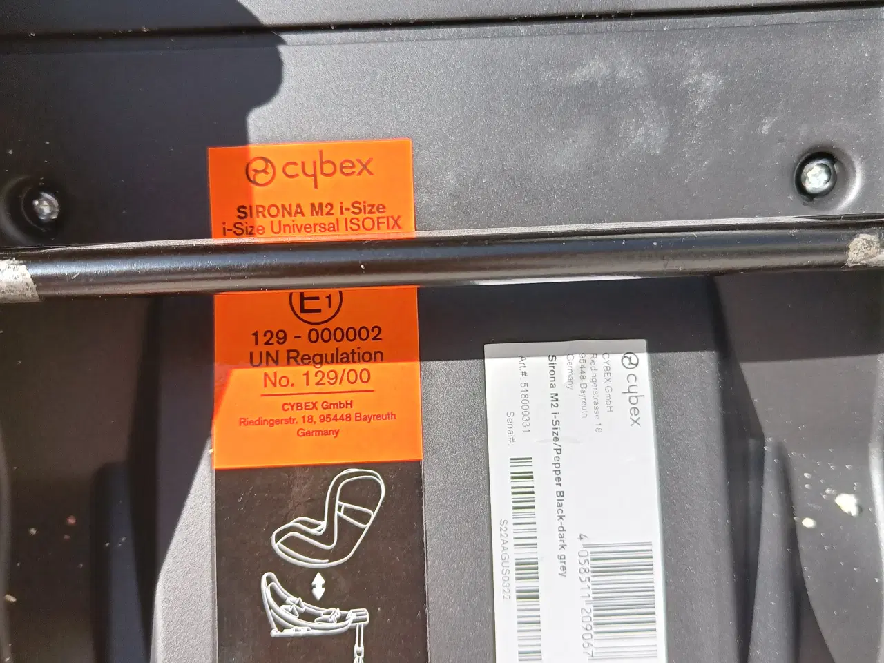 Billede 5 - Cybex autostol inkl. base 