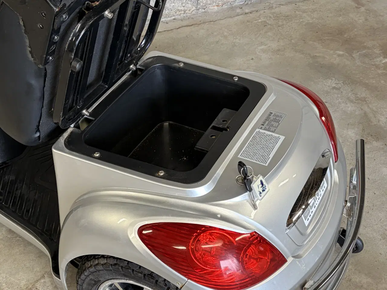 Billede 5 - El-scooter Blimo Sport 950 km 619