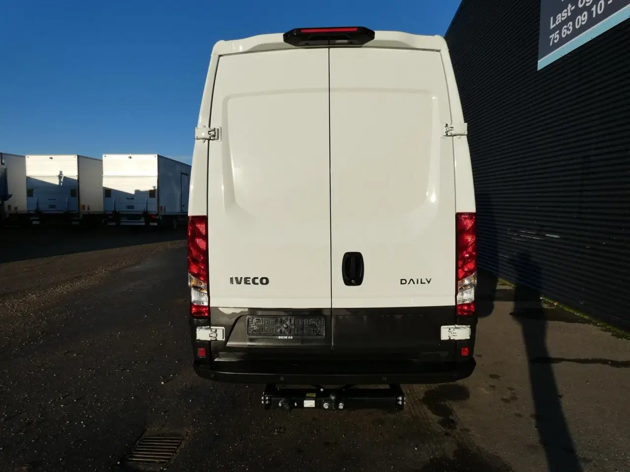 Billede 6 - Iveco Daily 35C18 12m3 3,0 D Hi-Matic 176HK Van 8g Aut.