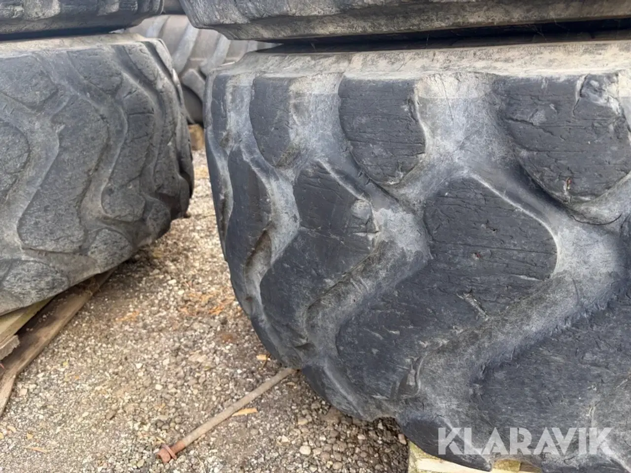 Billede 8 - Hjul Michelin 20.5R25 4 styk