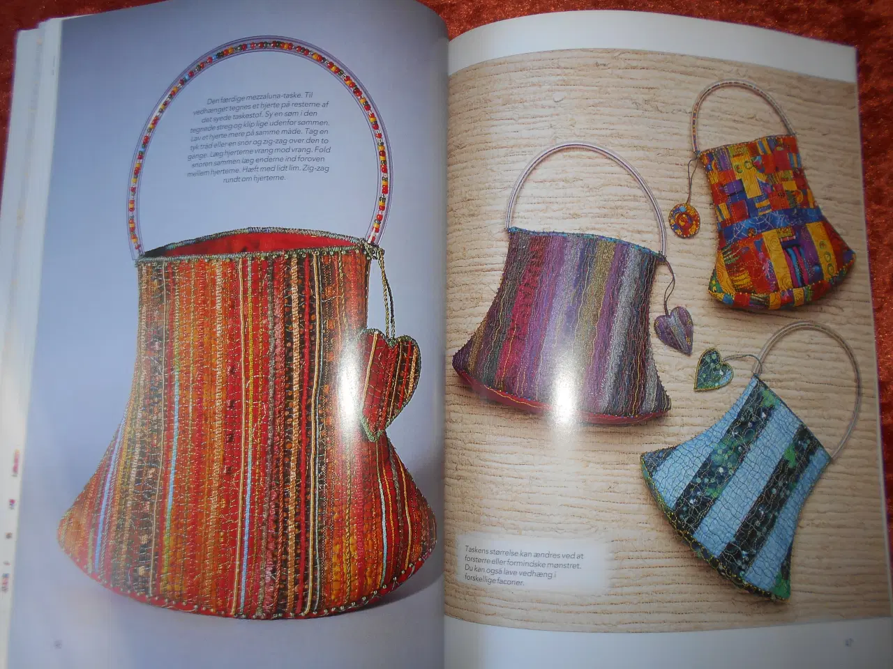 Billede 3 - Maskinbroderede tasker, Jenny Rolfe